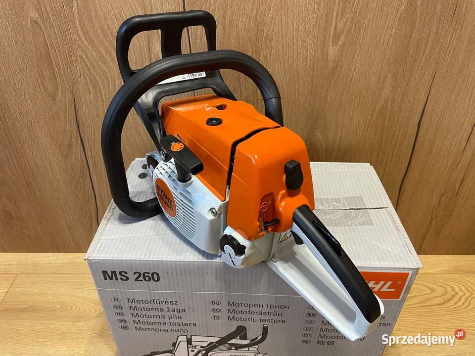 Piła spalinowa STIHL MS 260 46 Nowa Lublin