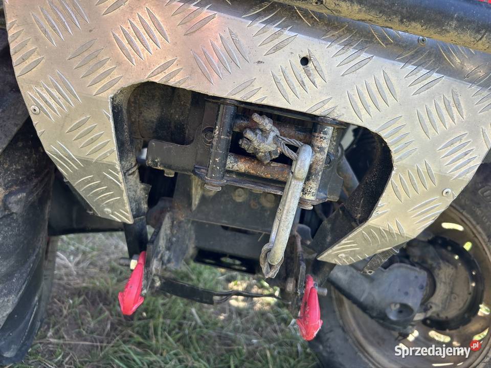 Honda Odes 400 4x4 2002r Rok produkcji 2002 śląskie Sopotnia Mała
