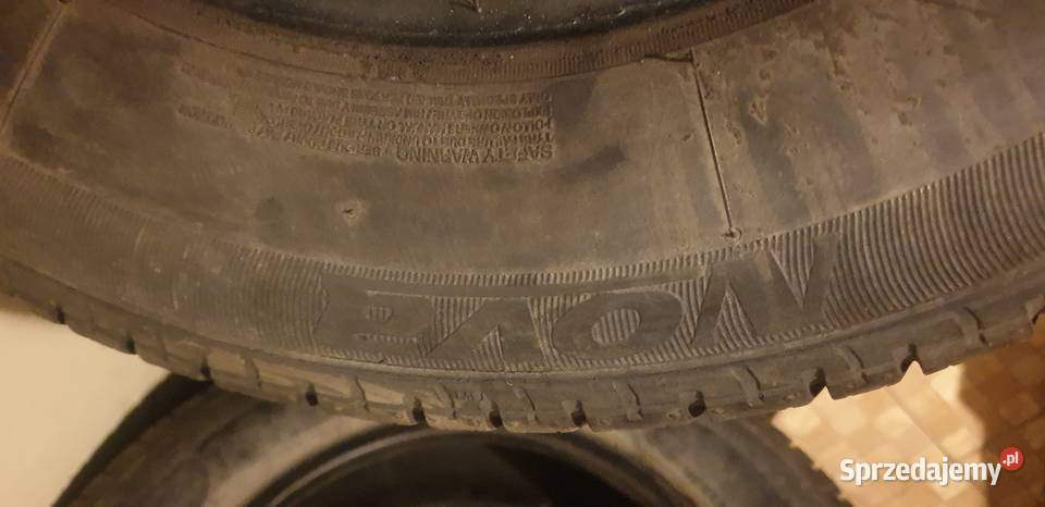 opony 15580R13 zimowe wielosezonowe letnie Motoryzacja Cięcina