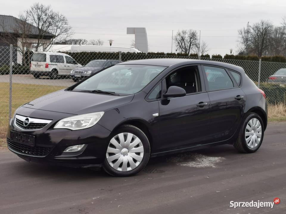 OPEL ASTRA 17 CDTI ASR (kontrola trakcji) Leszno