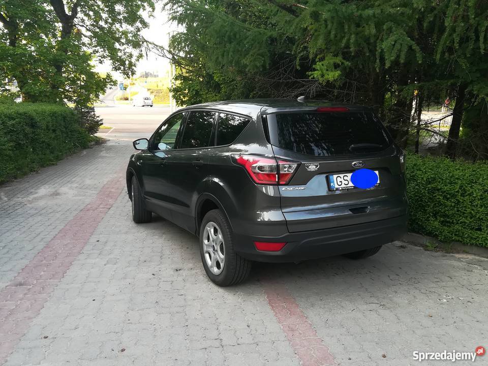 Ford Escape Kuga MK3 lifcie 2017 raty komputer pokładowy Słupsk sprzedam