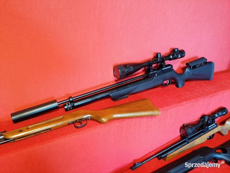 Wiatrówka Kral Puncher MAXI 45mm 55mm Tuningu Częstochowa