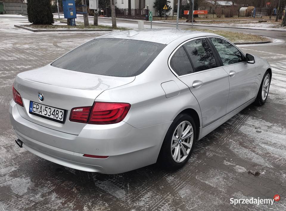 BMW 520D f10 2010r niski przebieg łódzkie Przedbórz sprzedam