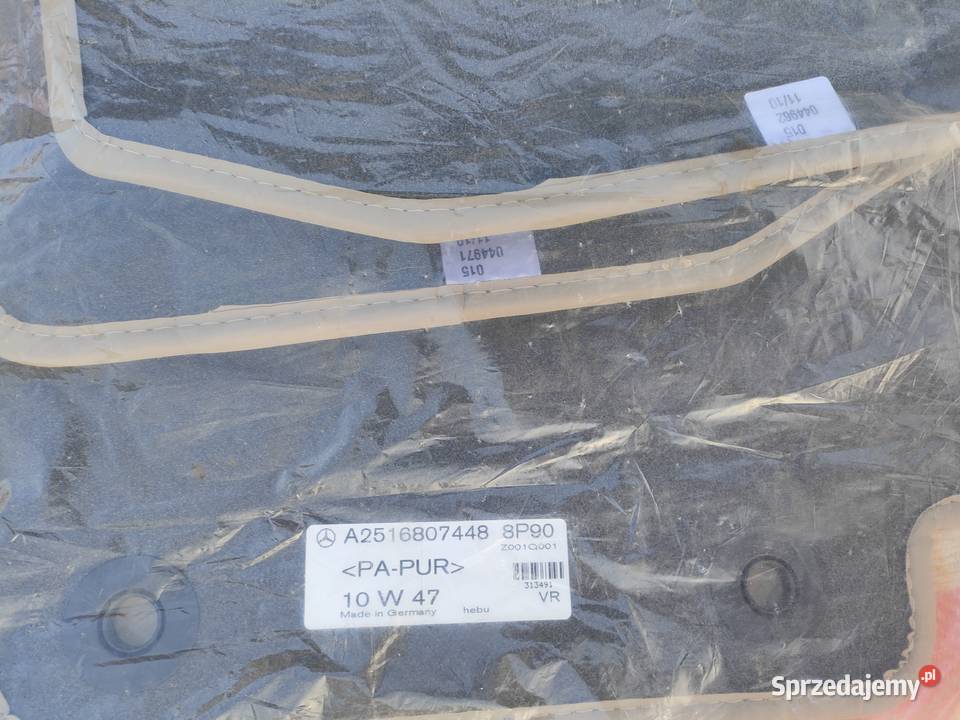 Oryginalne dywaniki welurowe Mercedes W251 Long Dywaniki Bolewice