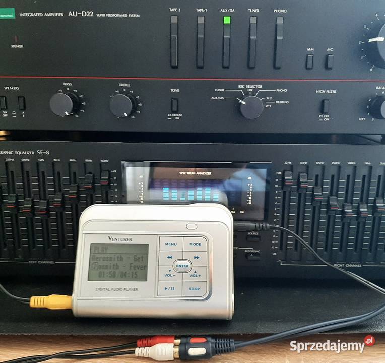 Odtwarzacz MP3 Venturer HDP3202BS z lat 80 pomorskie Gdynia sprzedam