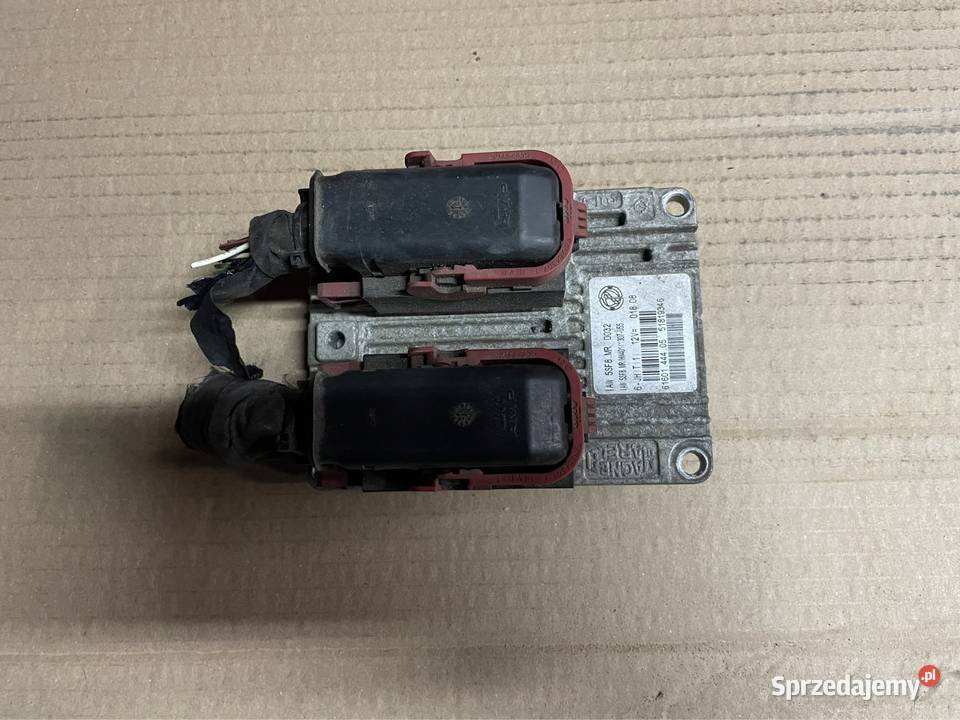 51819346 Komputer sterownik silnika Fiat 500