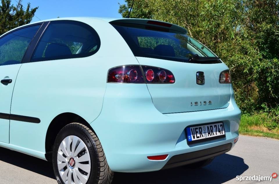 Seat Ibiza III 2006 zadbany nowy sprzedam