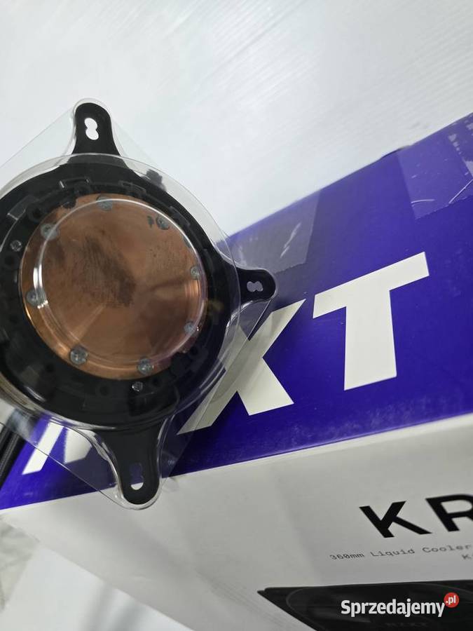 Chłodzenie wodne NZXT Kraken Z73 Black LCD Świebodzin