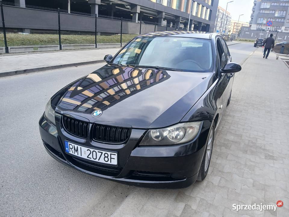 BMW E9020 D 478000km Kraków sprzedam