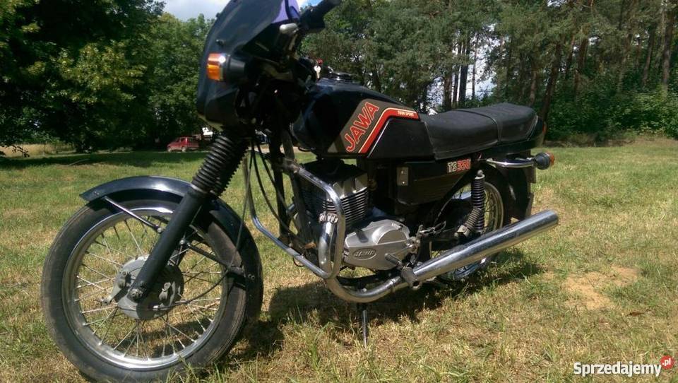 Jawa 350 ts idealna sprzedam