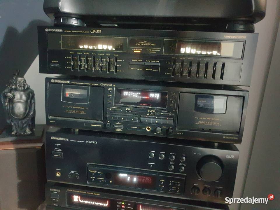 Pioneer gr 555 korektor graficzny Elektronika Leżajsk