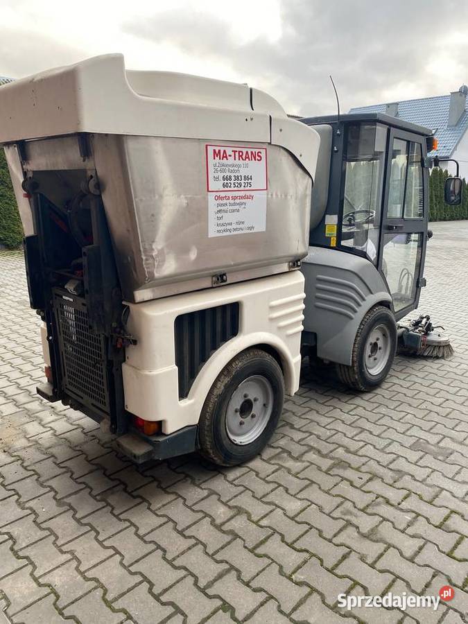 ZAMIATARKA HAKO CityMaster 1200 CX dodatkowy nie Pozostałe Radom