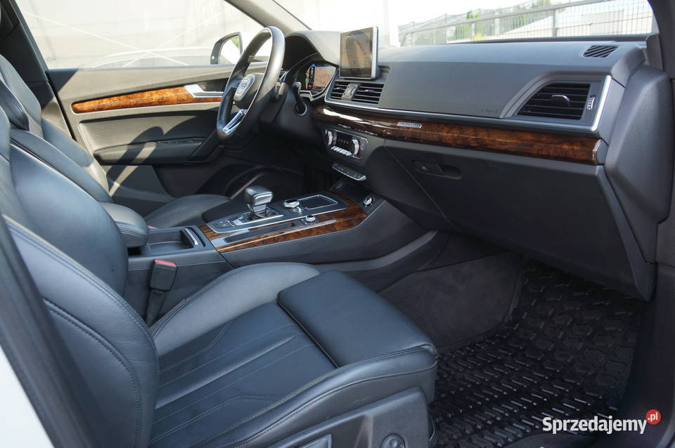 Audi Q5 20 TDI CR 190 4x4 Virtual Navi Kamera poduszka powietrzna Nowy Sącz