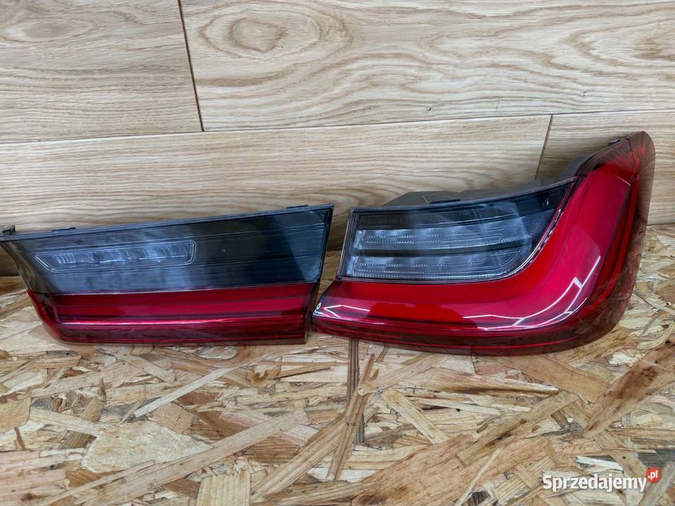 Lampy tył bmw g20 330xi 2021 oryginalne OEM USA osobowe Wolbrom