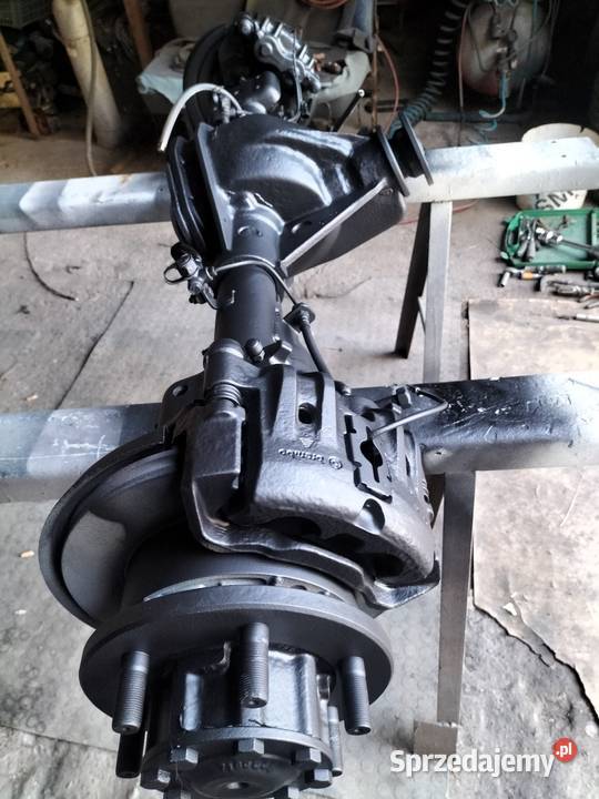 Iveco daily bliźniak most 200428hpi lubelskie Łuków