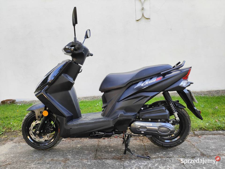 Sym Orbit 3 Skuter 50 4T 100 Sprawny 646 646km Pilzno sprzedam