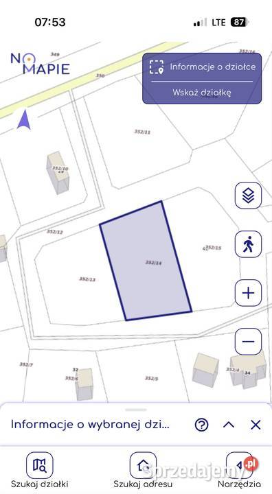 Sprzedam Działka Parchowski Młyn 1001m2 pomorskie