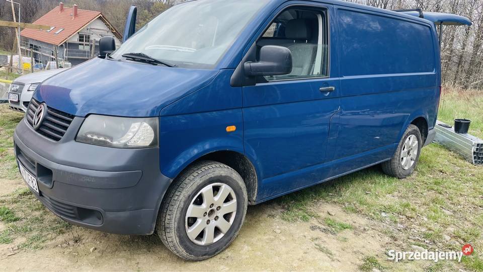 Transporter T5 19 TDI Świebodzice