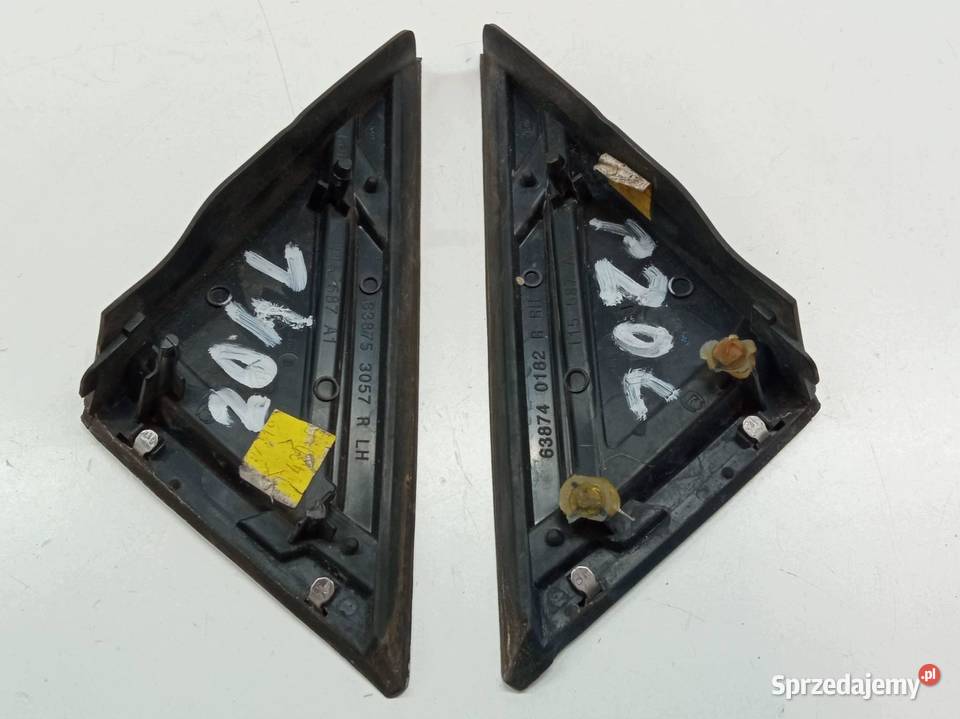 OSŁONA LEWA PRAWA 638753057 638740182 Renault