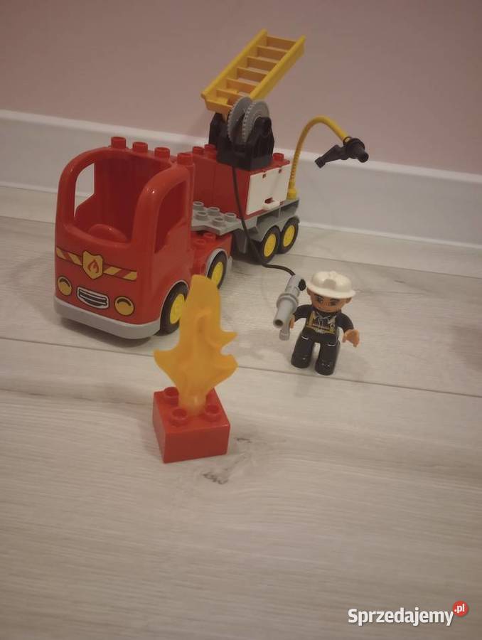 Wóz strażacki LEGO Duplo 2 lata+
