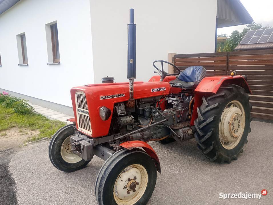 Ursus C330M oryginał zarejestrowany Mf T25 360 Huta Nowa