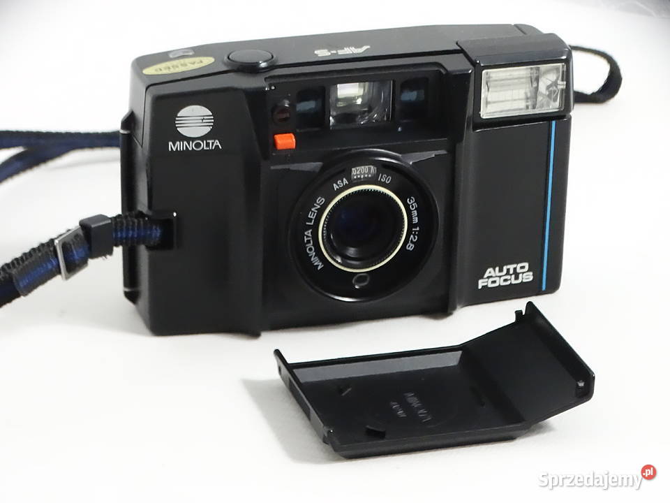 Aparat Minolta AFS Talkman Sprawny mechanicznie
