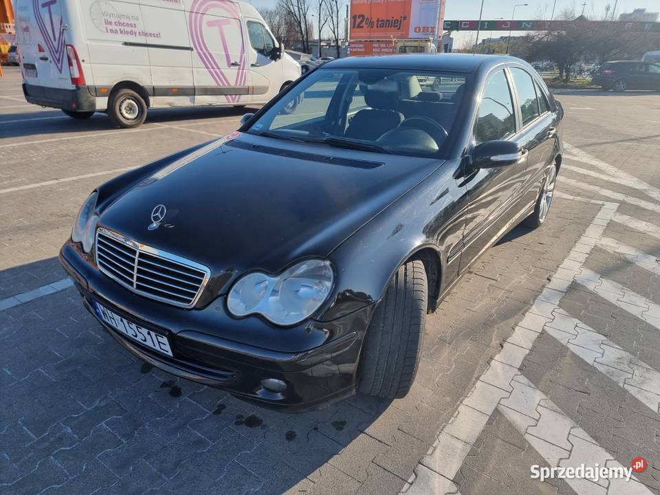 MercedesBenz Klasa C W203 18 Benzyna Gaz mazowieckie Warszawa