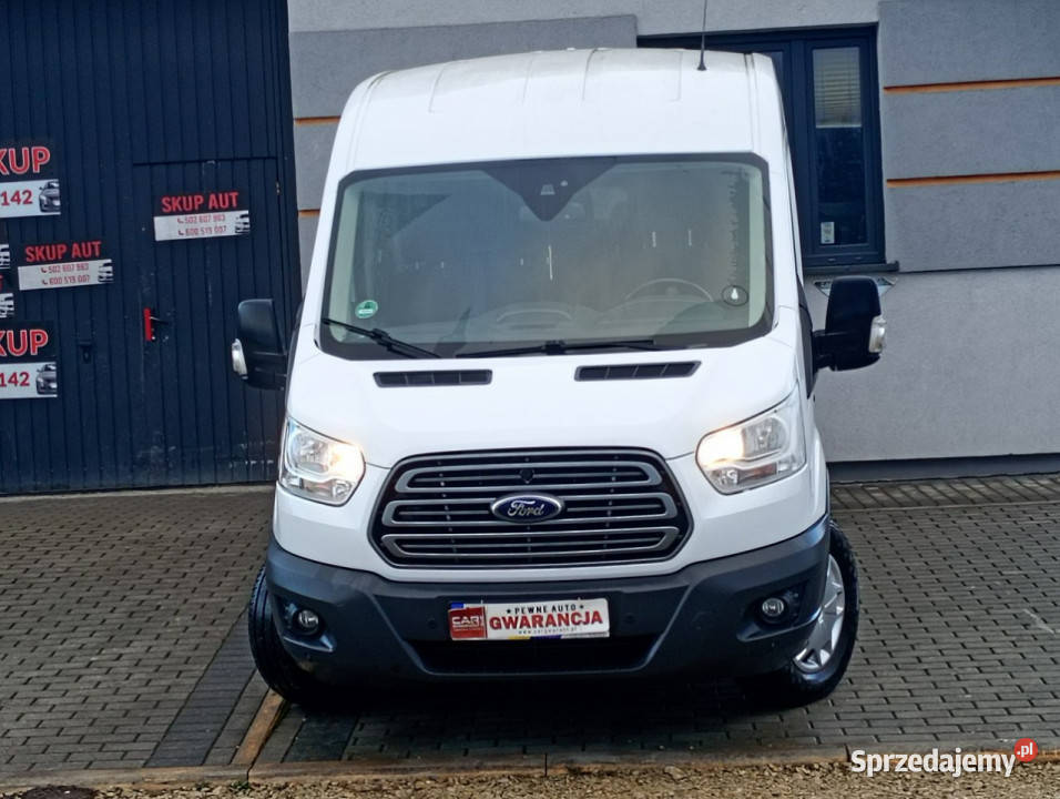 Ford Transit 7osobowy VII 2013 diesel Chełm Śląski