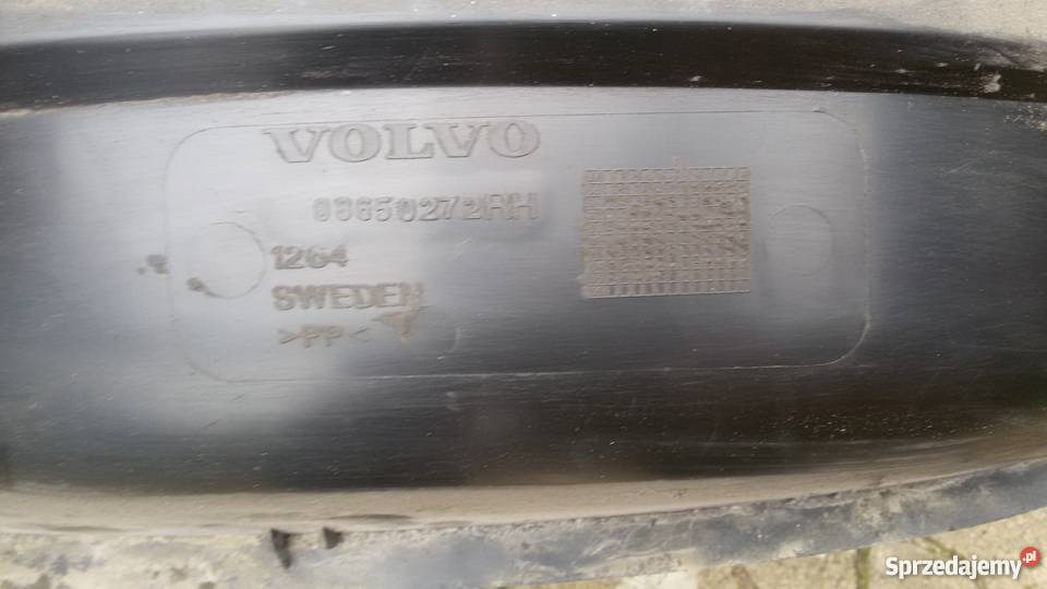 NADKOLE PRZEDNIE TYLNE VOLVO S80 24D5 LIFT 2005r Kraśnik