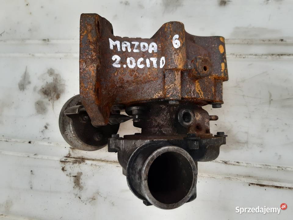Mazda 6 20 CITD RF5C Turbo Turbina Mińsk Mazowiecki