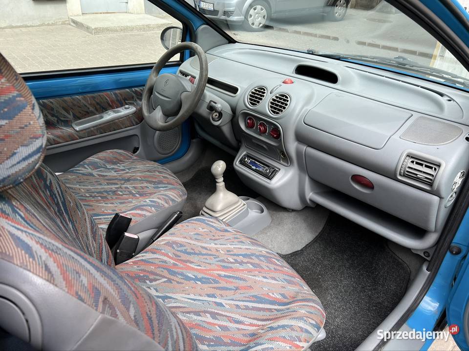 Renault Twingo 12 Panorama Wspomaganie nieuszkodzony Białystok