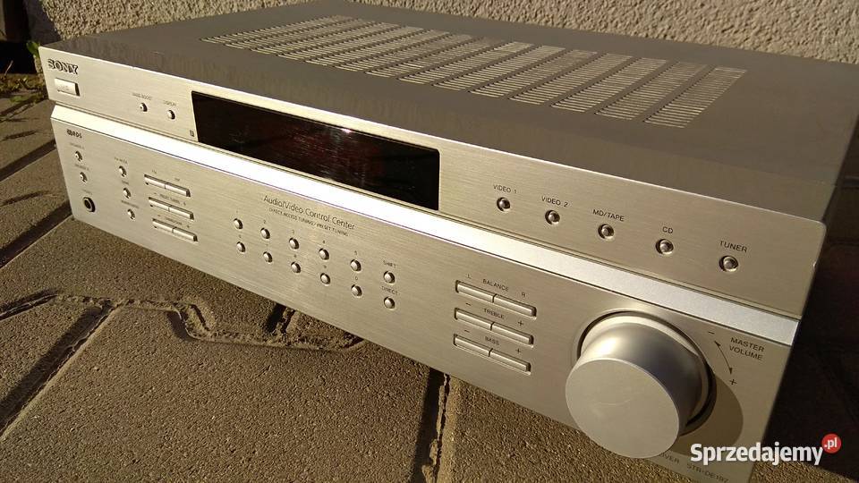 SONY STR DE197 Amplituner WZMACNIACZ z RDS Świebodzice