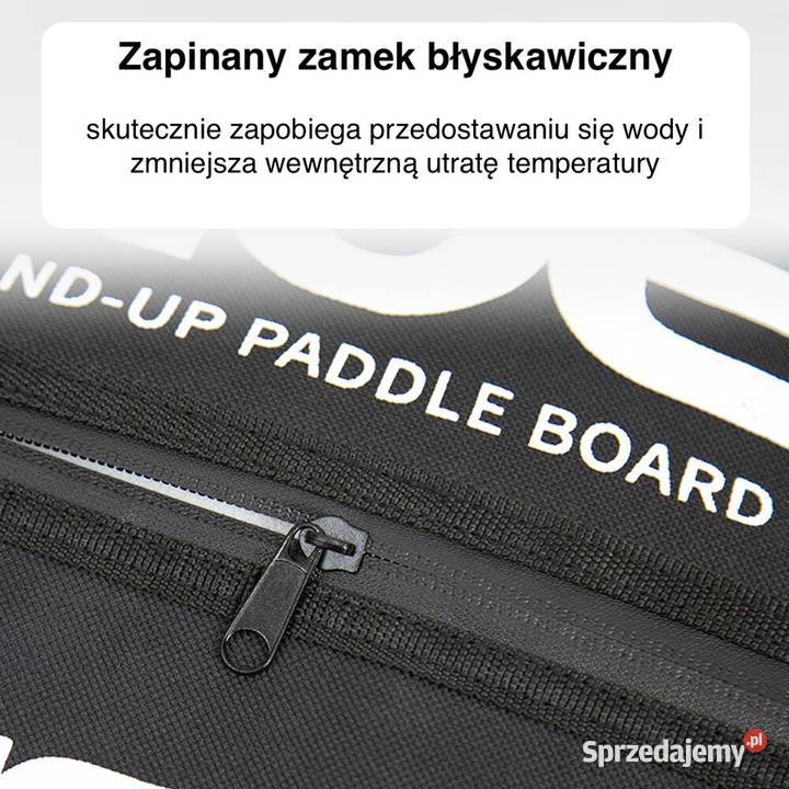 Torba SUP przyczepiana do deski SUP Września