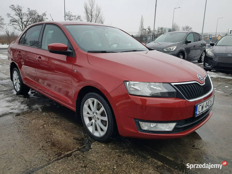 koda RAPID 16 MPI Benzyna Zarejestrowany kujawsko-pomorskie Włocławek sprzedam