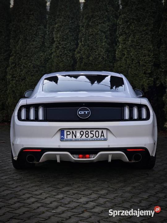 Ford Mustang VI 50 GT LPG POLSKI SALON EUROPA Zwoleń