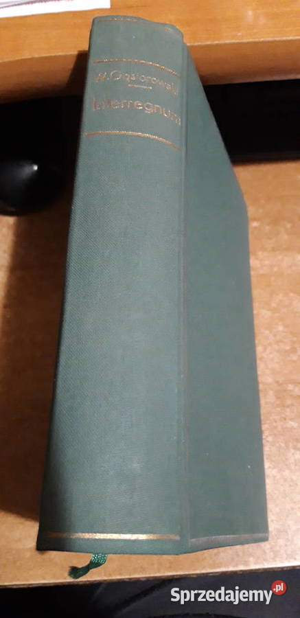 INTERREGNUM BEZKRÓLEWIE WGąsiorowski 1933 wyd1 Antyki, Sztuka, Kolekcje wielkopolskie Iwno