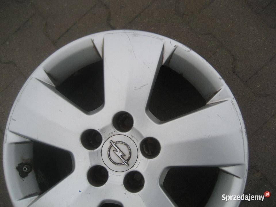 OPEL VECTRA C FELGA ALU1 65x 16 ET41 5x108 aluminiowe Rakoniewice