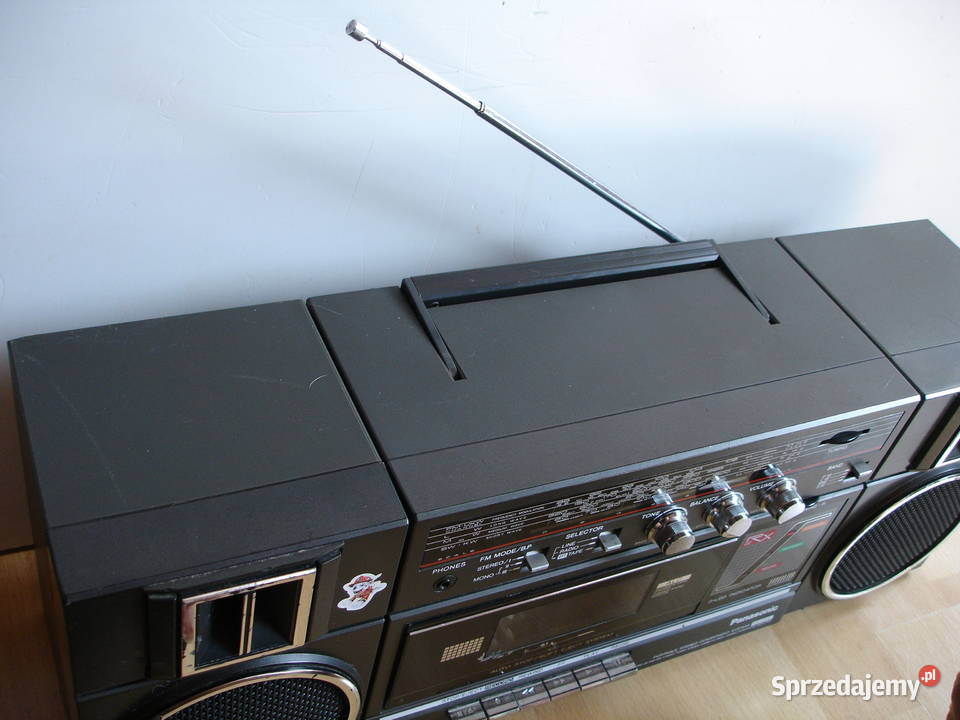 Radiomagnetofon PANASONIC RXC37L Zielona Góra