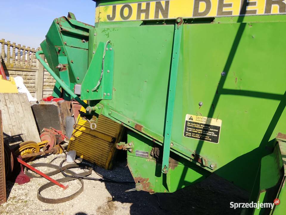 Sieczkarnia John Deere 1075 rozdrabniacz słomy Radom sprzedam