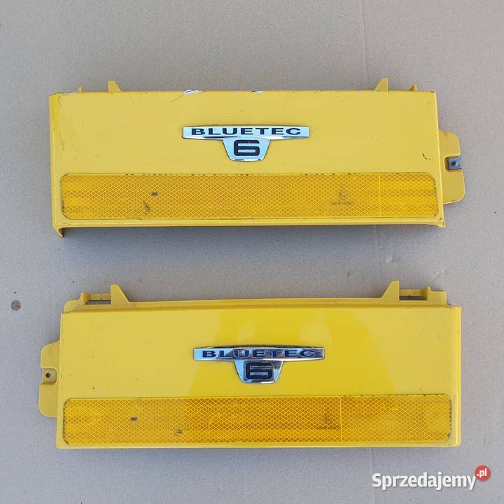 AROCS ANTOS WYWROTKA NAROŻNIK ZAKOŃCZENIE KABINY