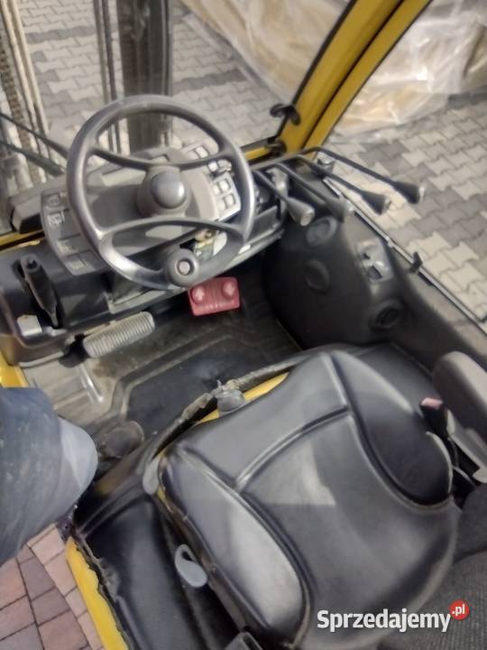 Wózek widłowy Hyster H16 FT 2008 r Oblęgór