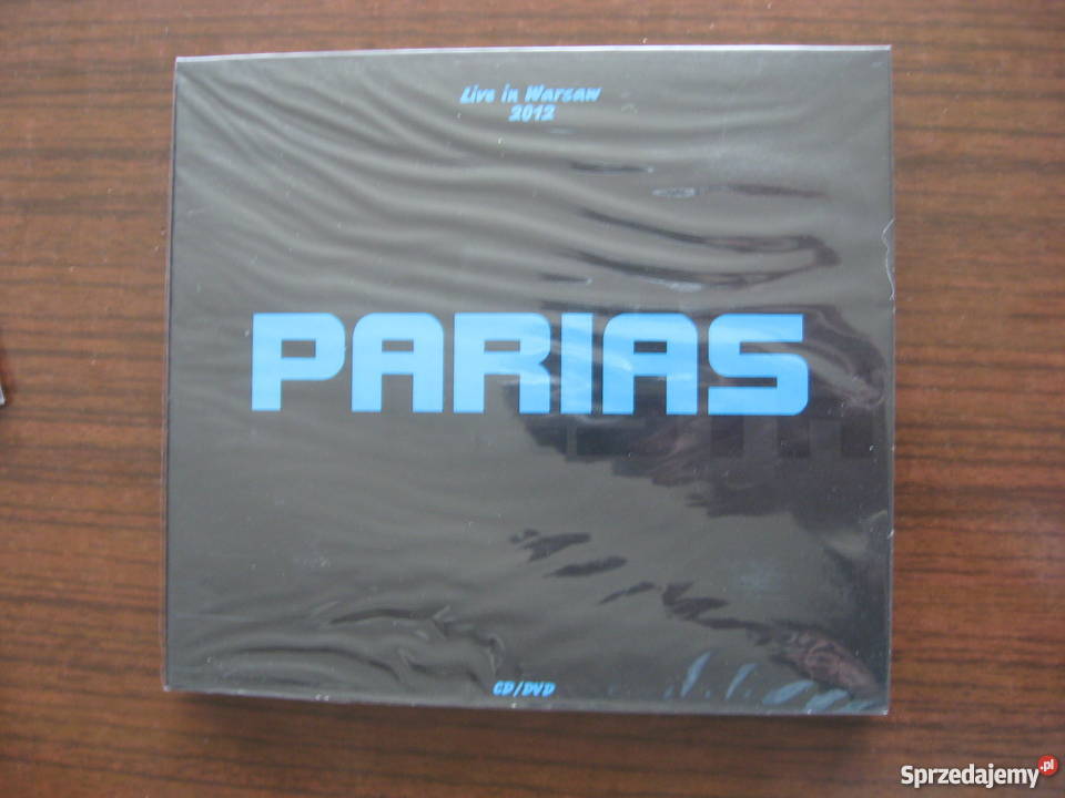 PARIAS Live In Warsaw 2012 CDDVD Gorzów Wielkopolski