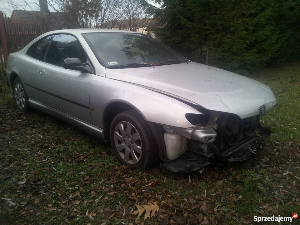 Peugeot 406 Coupe 20 Sekwencja LPG OKAZJA mazowieckie Nasielsk
