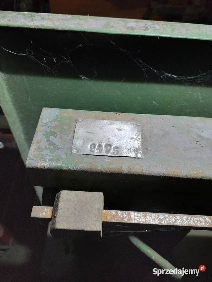 Stara sprawna waga zielony Pozostałe opolskie Wojciechów