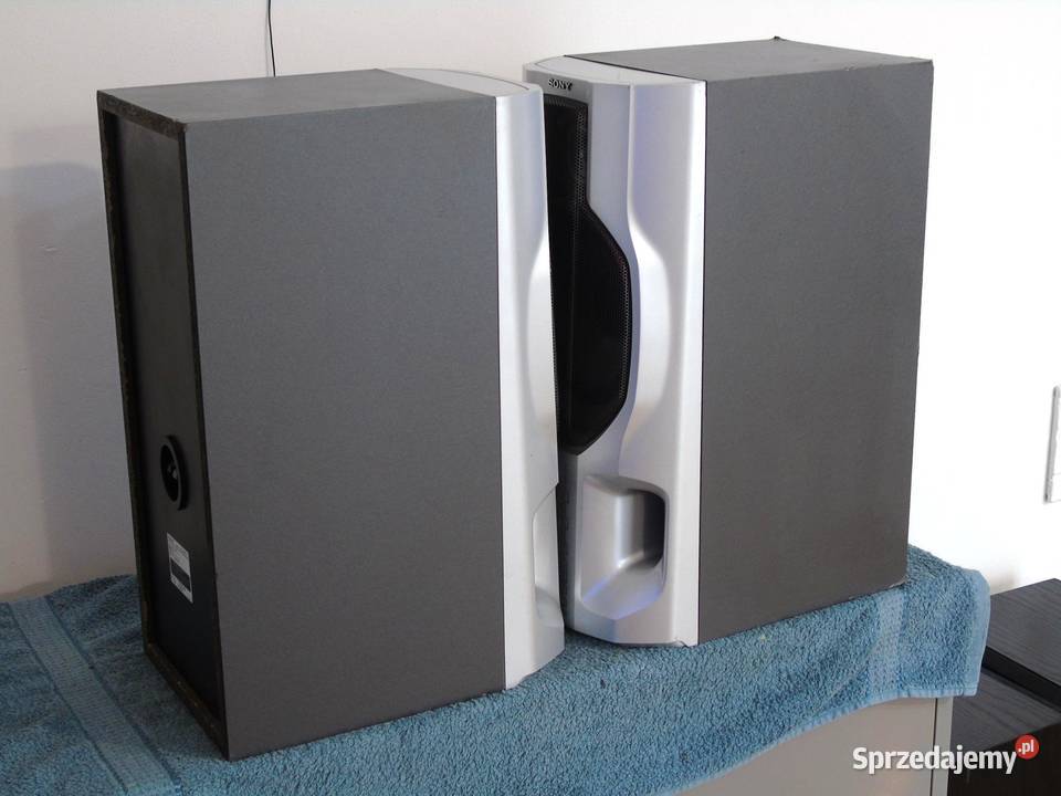 Kolumny stereo Sony SSMD777 mocne i sprawne sprzedam