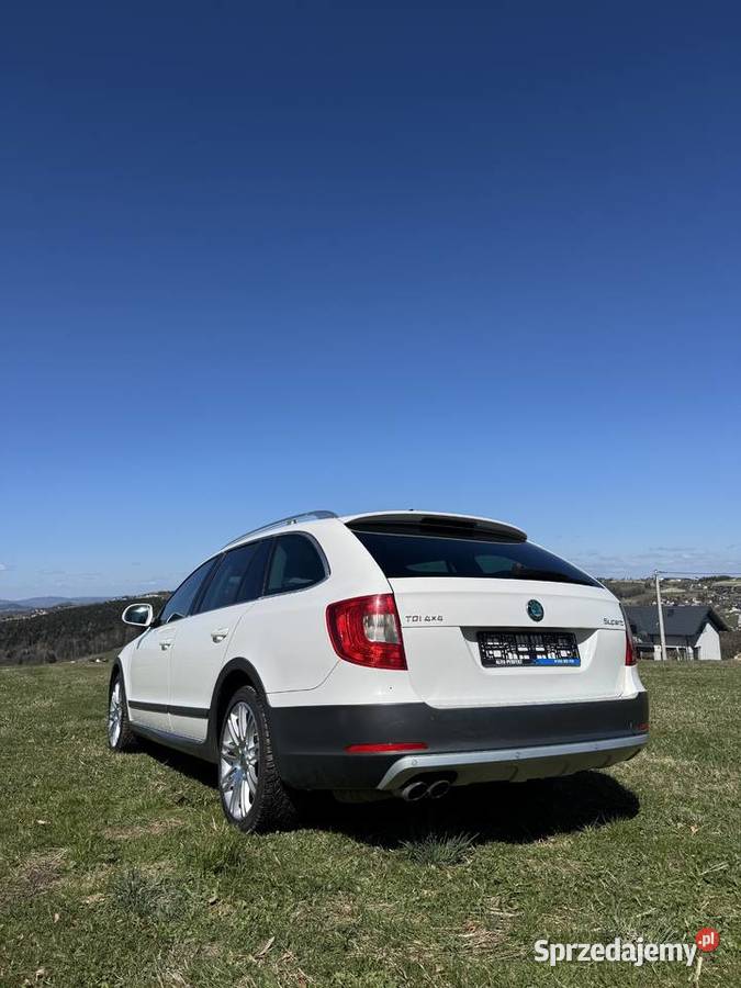 Skoda Superb 2013r 139259km Superb Nowy Sącz