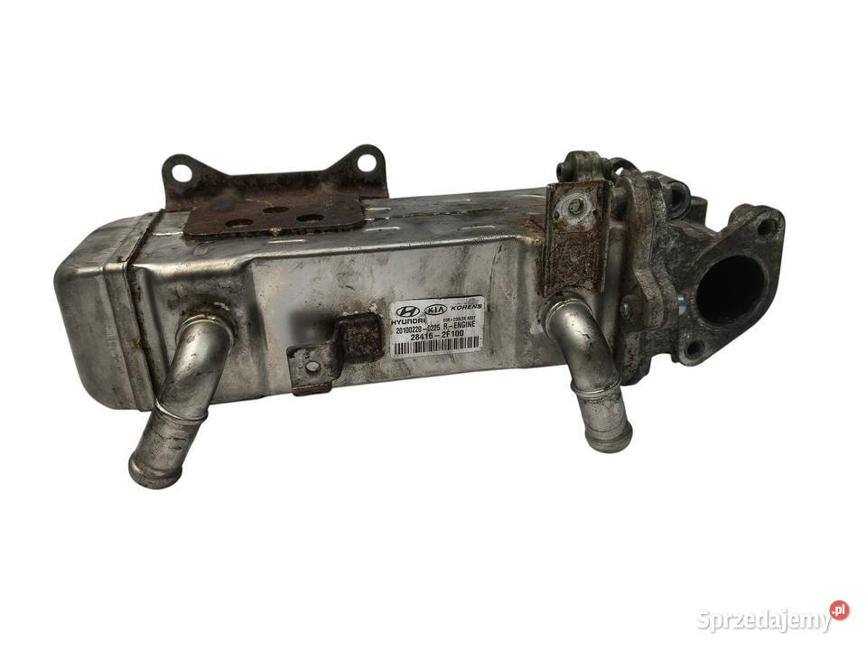 CHŁODNICA EGR KIA SORENTO II 22 D CRDI Recyrkulacja spalin EGR