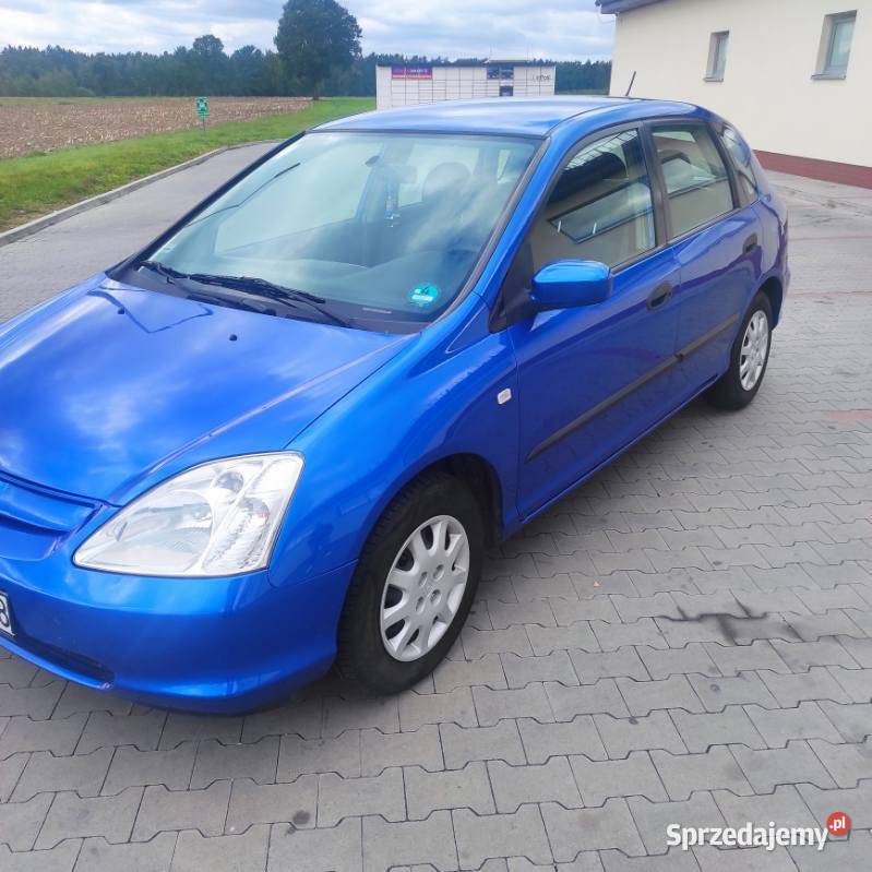 Honda civic 7 generacja Samochody osobowe Grabów nad Pilicą