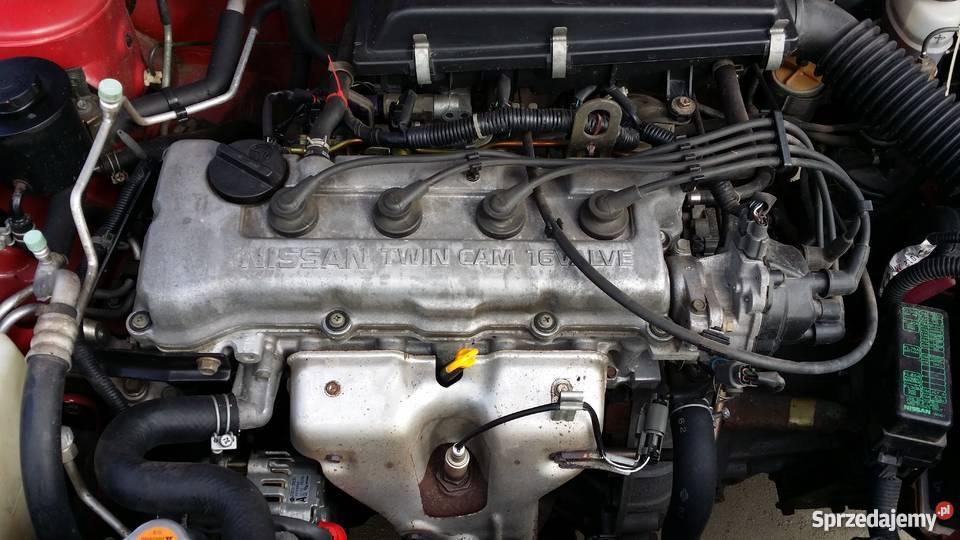 Nissan ALMERA N15 14 1996 Mogielnica sprzedam