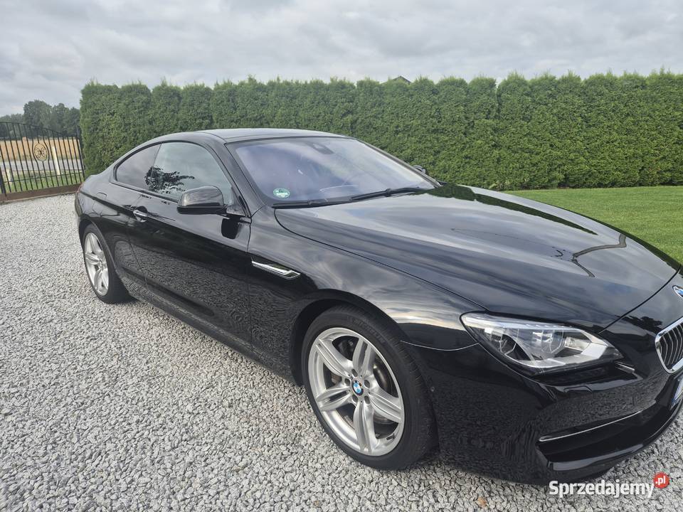 Bmw 650i f13 stan Rok produkcji 2013 mazowieckie Antonie